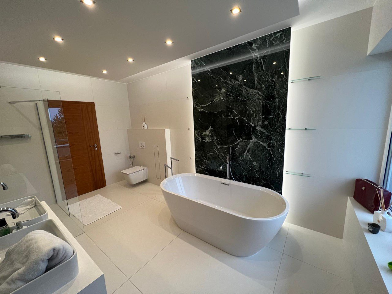 Kompletní rekonstrukce koupelny Praha