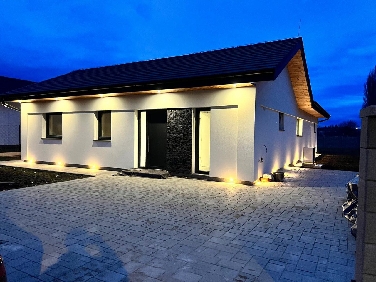 Výstavba venkovských domů Praha