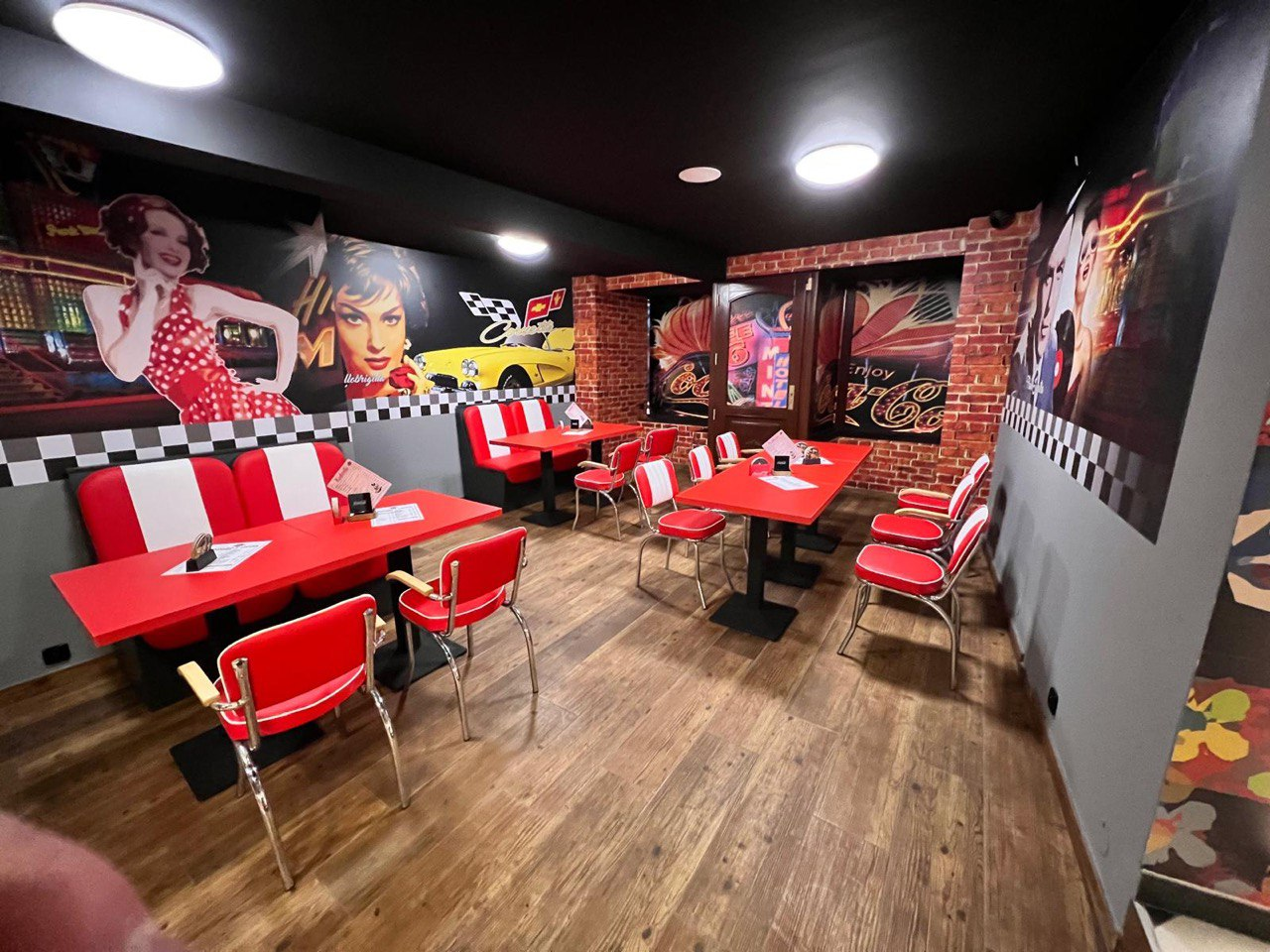 Interiér restaurace